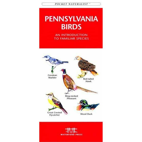 Waterford Press Pennsylvania Birds Book WFP1583550090